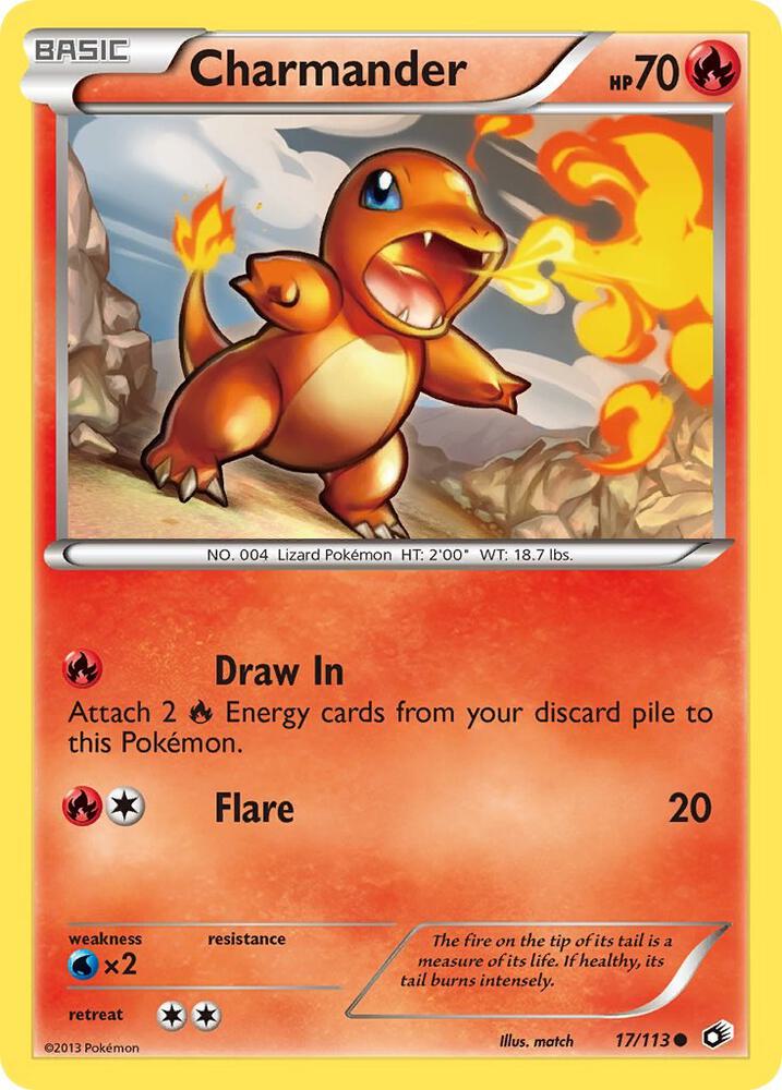 Charmander (LTR 17)