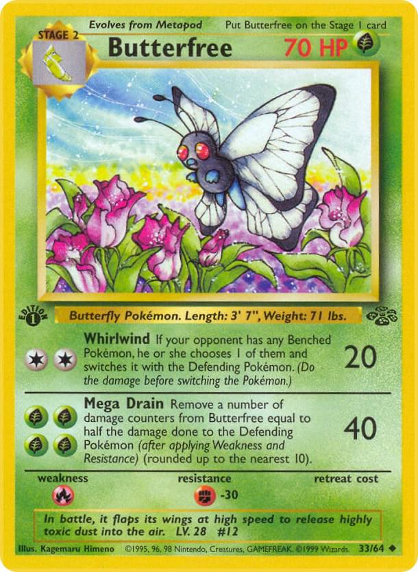 Butterfree (JU 33)