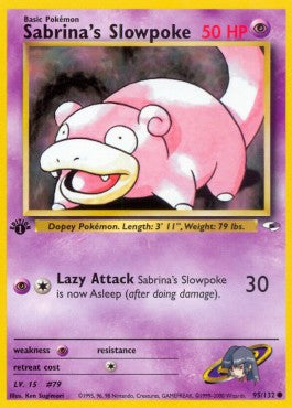 Sabrina's Slowpoke (GH 95)