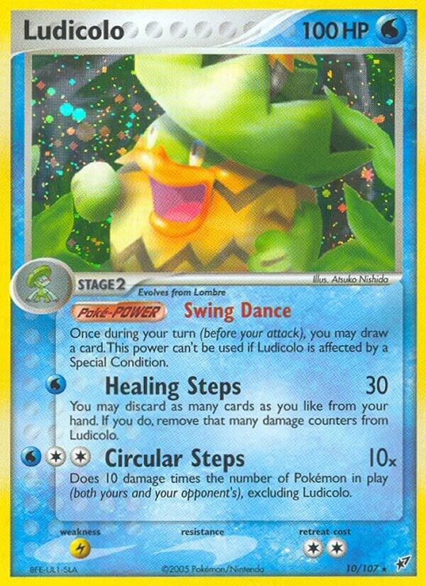 Ludicolo (DX 10)