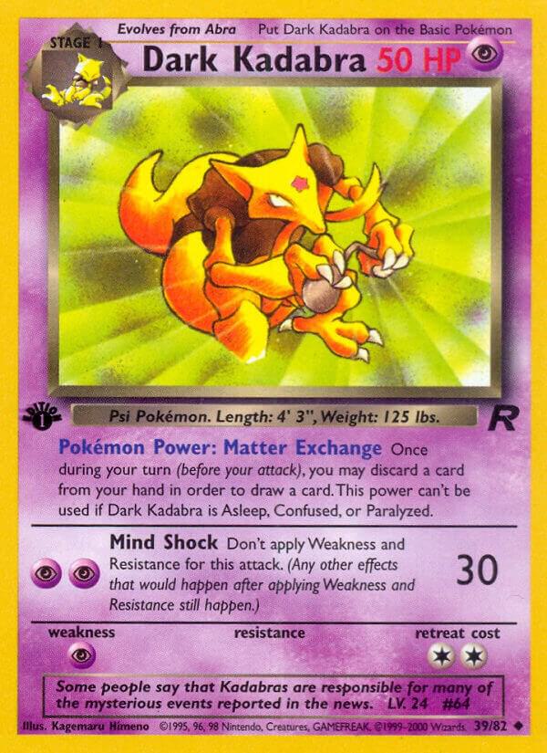 Dark Kadabra (TR 39)