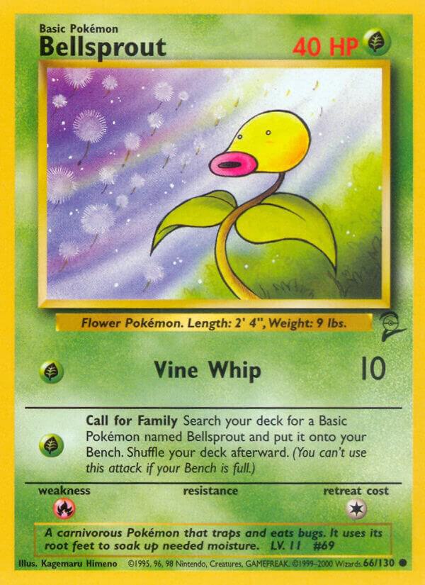 Bellsprout (B2 66)