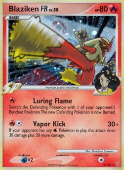 Blaziken [FB] Lv.50 (SV 2) - Reverse Holo
