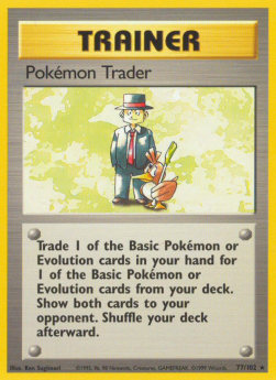 Pokémon Trader (BS 77)