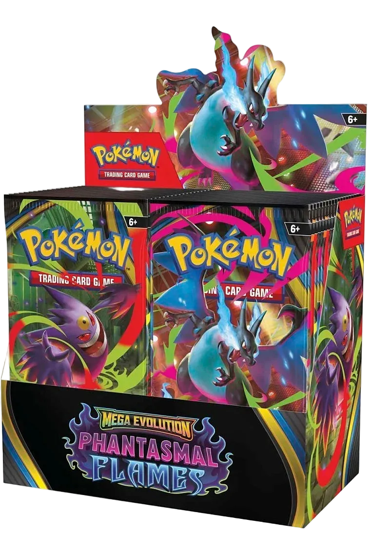 Phantasmal Flames Booster Box